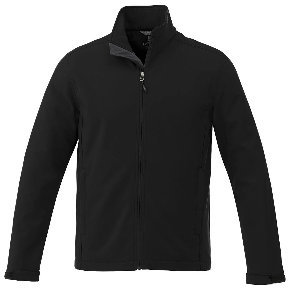 Elevate Men's Black Maxson Softshell Jacket Tall 3 Elevate Men's Black Maxson Softshell Jacket Tall