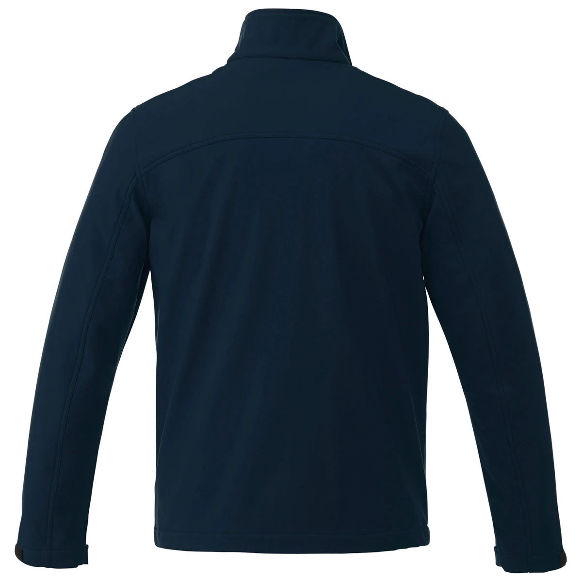 Elevate Men's Navy Maxson Softshell Jacket Tall 4 Elevate Men's Navy Maxson Softshell Jacket Tall - Image 2