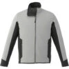 Elevate Men's Silver Sopris Softshell Jacket