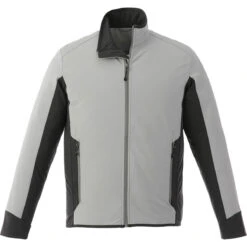 Elevate Men's Silver Sopris Softshell Jacket