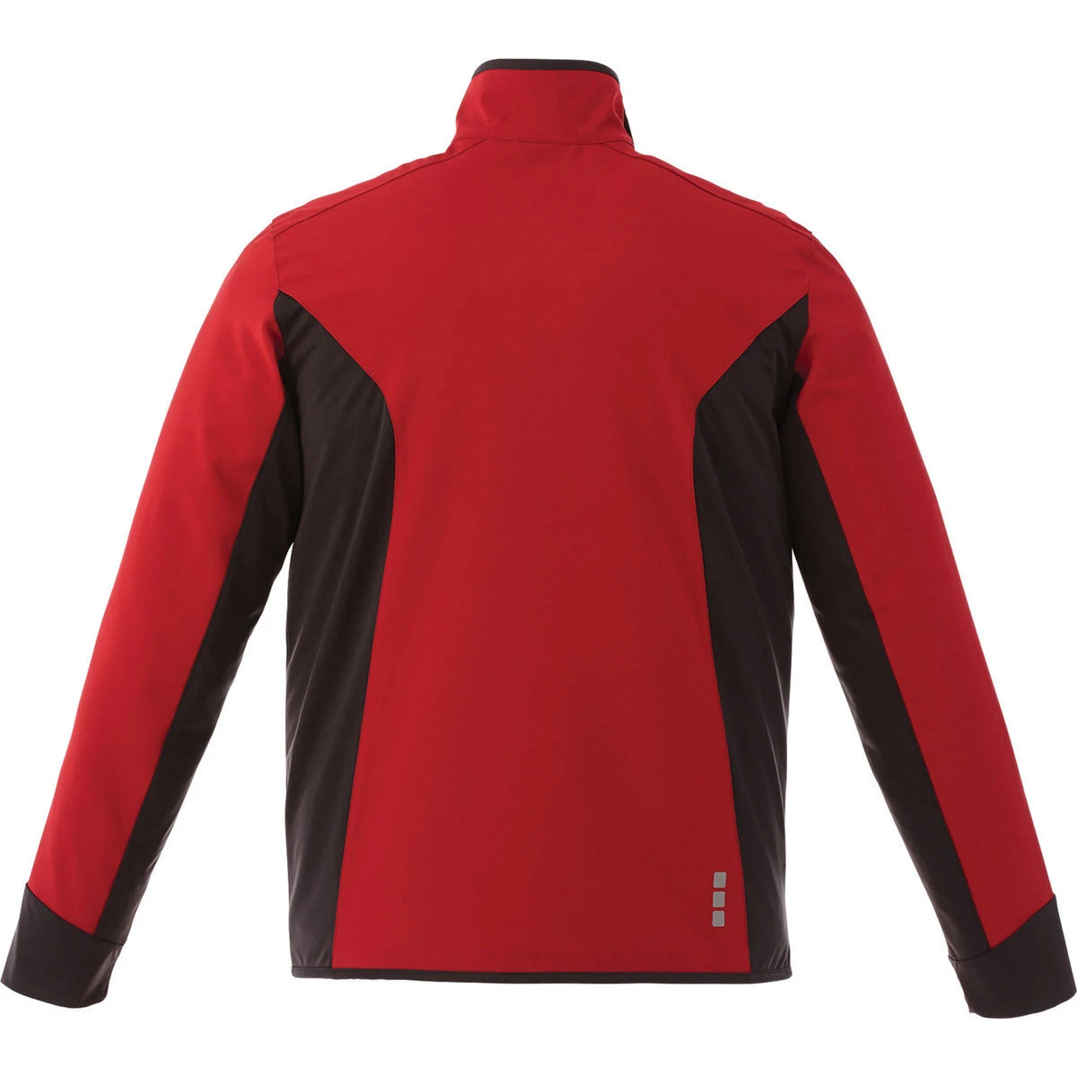 Elevate Men's Team Red Sopris Softshell Jacket 4 Elevate Men's Team Red Sopris Softshell Jacket - Image 2