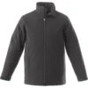 Elevate Men's Grey Storm Lawson Insulated Softshell Jacket 2 Elevate Men's Grey Storm Lawson Insulated Softshell Jacket -Elevate TM19540 Grey Storm F