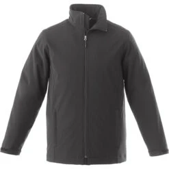 Elevate Men's Grey Storm Lawson Insulated Softshell Jacket