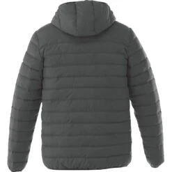 Elevate Men's Steel Grey Norquay Insulated Jacket -Elevate TM19541 Steel Grey B