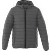 Elevate Men's Steel Grey Norquay Insulated Jacket
