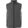 Elevate Men's Steel Grey Mercer Insulated Vest -Elevate TM19542 Steel Grey F