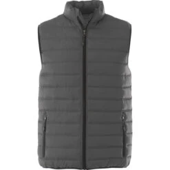 Elevate Men's Steel Grey Mercer Insulated Vest