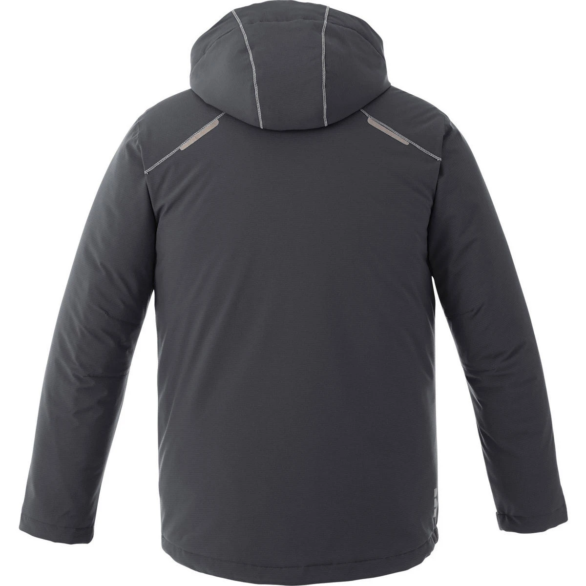 Elevate Men's Grey Storm Mantis Insulated Softshell Jacket 4 Elevate Men's Grey Storm Mantis Insulated Softshell Jacket - Image 2