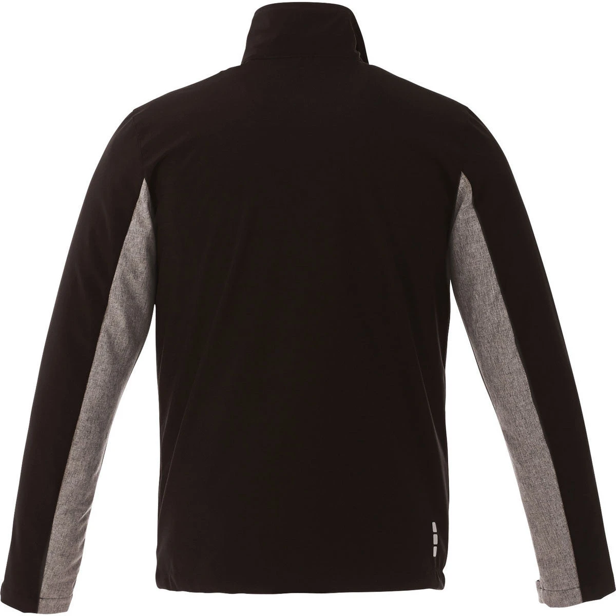 Elevate Men's Black Vesper Softshell Jacket 4 Elevate Men's Black Vesper Softshell Jacket - Image 2
