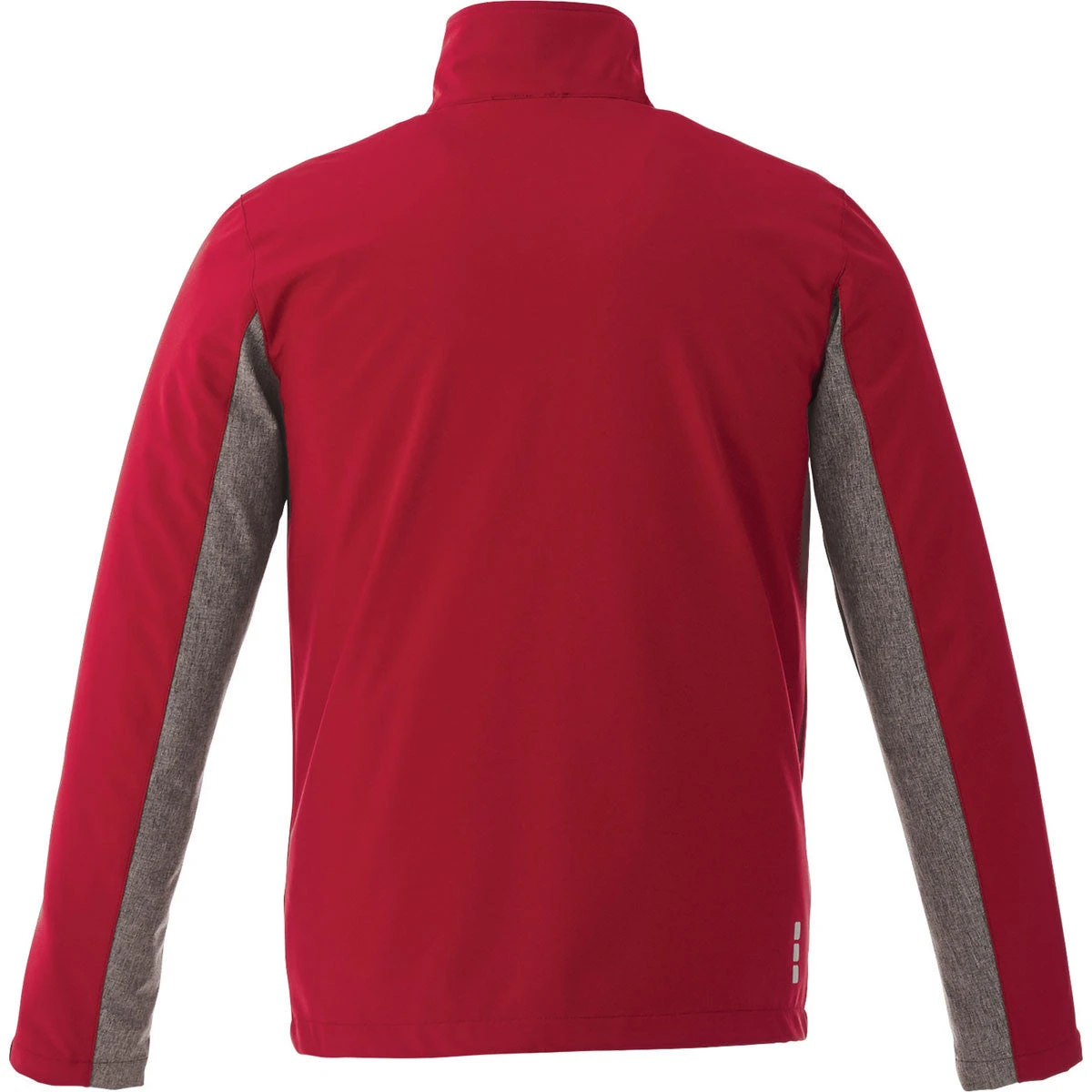 Elevate Men's Vintage Red Vesper Softshell Jacket 4 Elevate Men's Vintage Red Vesper Softshell Jacket - Image 2