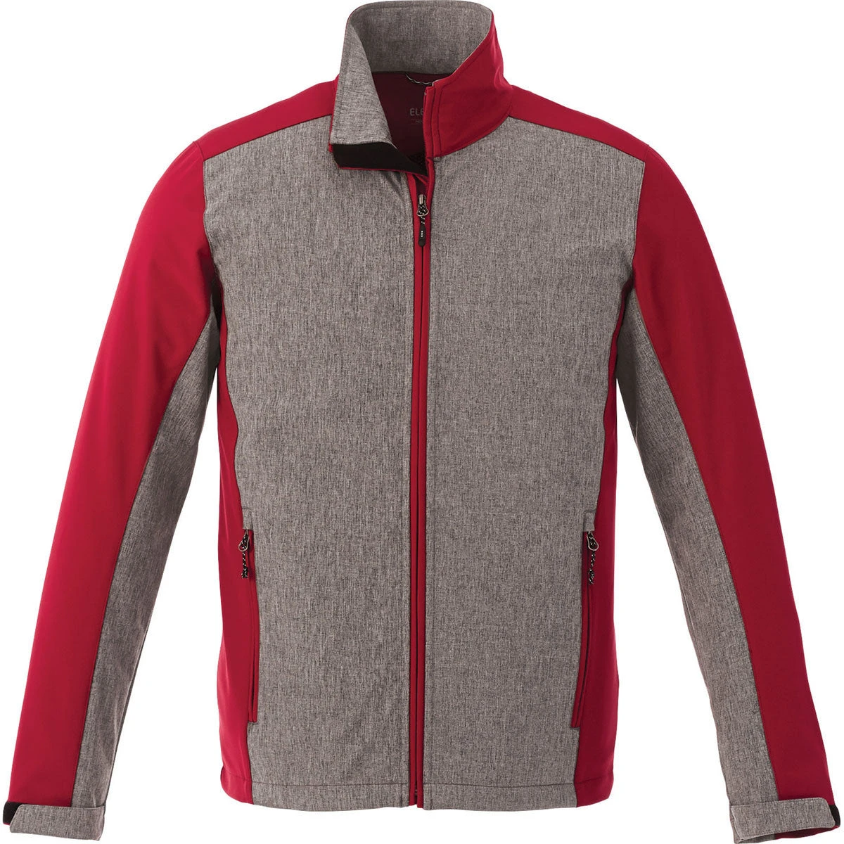 Elevate Men's Vintage Red Vesper Softshell Jacket 3 Elevate Men's Vintage Red Vesper Softshell Jacket