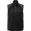 Elevate Men's Black/Smoke Heather Nasak Hybrid Softshel Vest 1 Elevate Men's Black/Smoke Heather Nasak Hybrid Softshel Vest -Elevate TM19546 Black Smoke Heather F