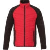Elevate Men's Team Red/Black Banff Hybrid Insulated Jacket -Elevate TM19602 Team Red Black F