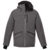 Elevate Men's Grey Storm Breckenridge Insulated Jacket 2 Elevate Men's Grey Storm Breckenridge Insulated Jacket -Elevate TM19651 Grey Storm F