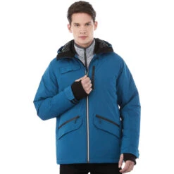 Elevate Men's Invictus Breckenridge Insulated Jacket -Elevate TM19651 Invictus HTF
