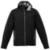 Elevate Men's Black Silverton Packable Insulated Jacket -Elevate TM19652 Black F