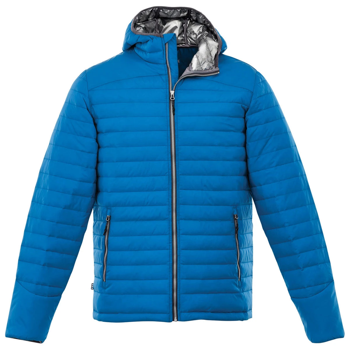 Elevate Men's Olympic Blue Silverton Packable Insulated Jacket 3 Elevate Men's Olympic Blue Silverton Packable Insulated Jacket