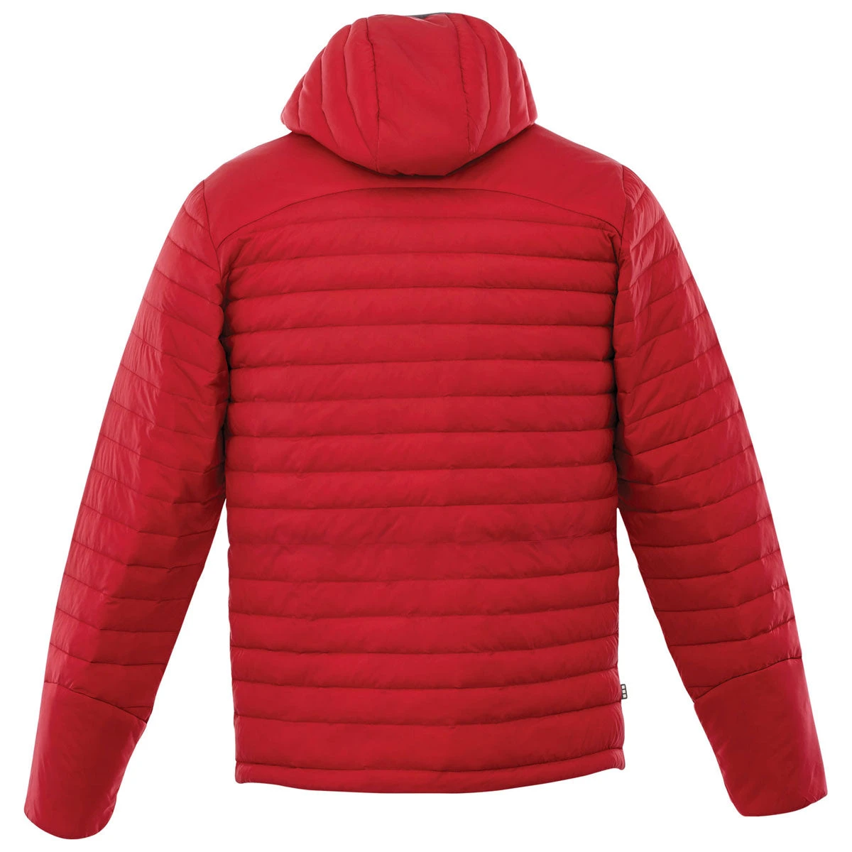 Elevate Men's Team Red Silverton Packable Insulated Jacket 4 Elevate Men's Team Red Silverton Packable Insulated Jacket - Image 2
