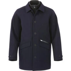 Elevate Men's Navy Rivington Insulated Jacket