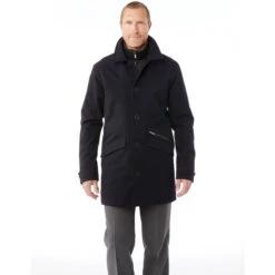 Elevate Men's Navy Rivington Insulated Jacket -Elevate TM19703 575 HTF