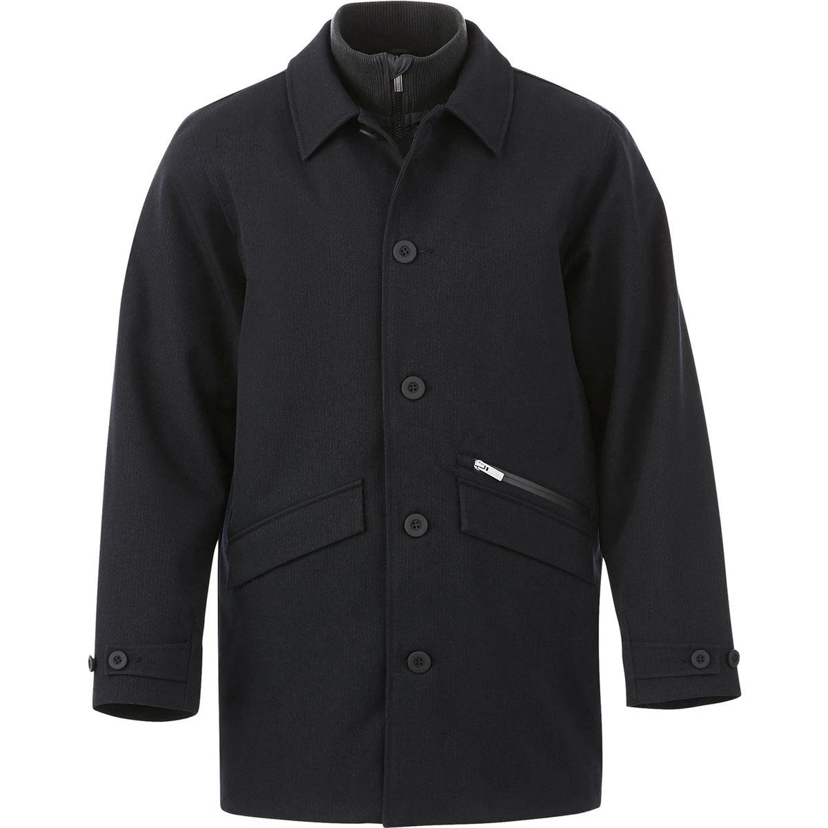 Elevate Men's Black Rivington Insulated Jacket 3 Elevate Men's Black Rivington Insulated Jacket