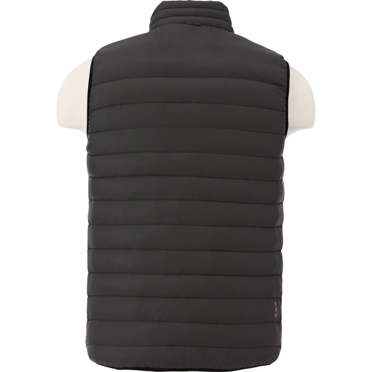 Elevate Men's Black Whistler Light Down Vest 4 Elevate Men's Black Whistler Light Down Vest - Image 2
