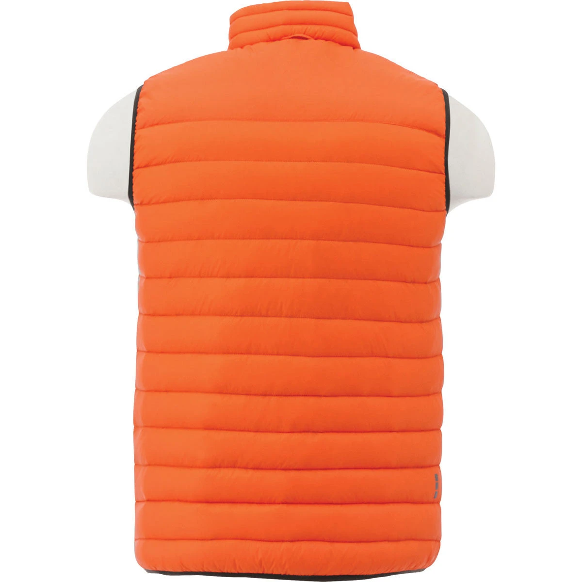 Elevate Men's Orange Whistler Light Down Vest 4 Elevate Men's Orange Whistler Light Down Vest - Image 2