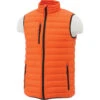 Elevate Men's Orange Whistler Light Down Vest