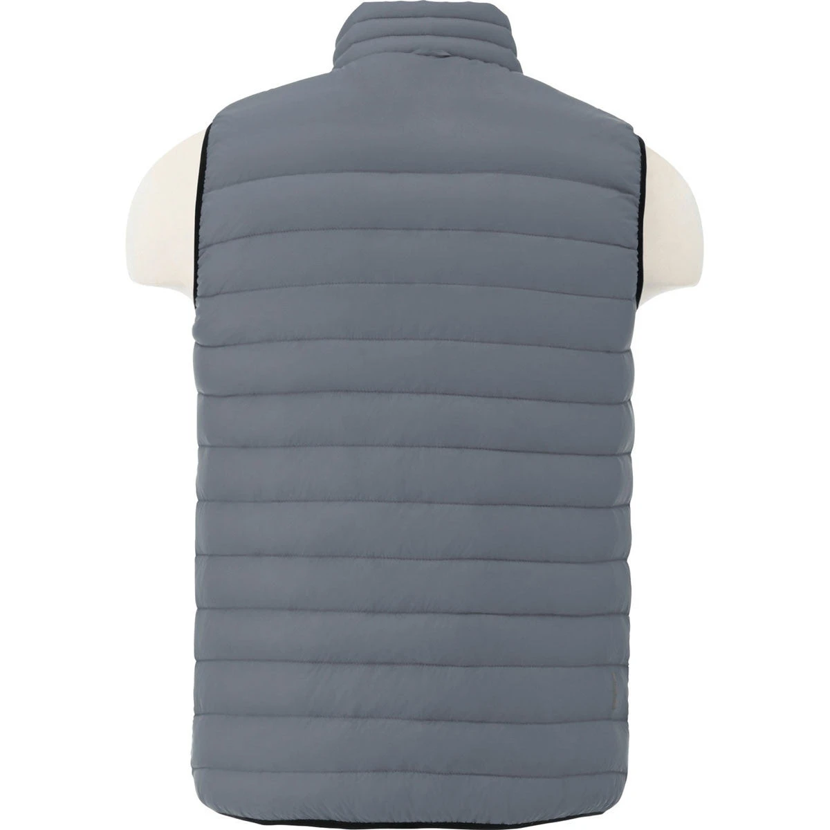 Elevate Men's Steel Grey Whistler Light Down Vest 4 Elevate Men's Steel Grey Whistler Light Down Vest - Image 2