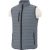 Elevate Men's Steel Grey Whistler Light Down Vest 1 Elevate Men's Steel Grey Whistler Light Down Vest -Elevate TM19898 Steel Grey F