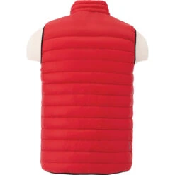 Elevate Men's Team Red Whistler Light Down Vest 5 Elevate Men's Team Red Whistler Light Down Vest -Elevate TM19898 Team Red B