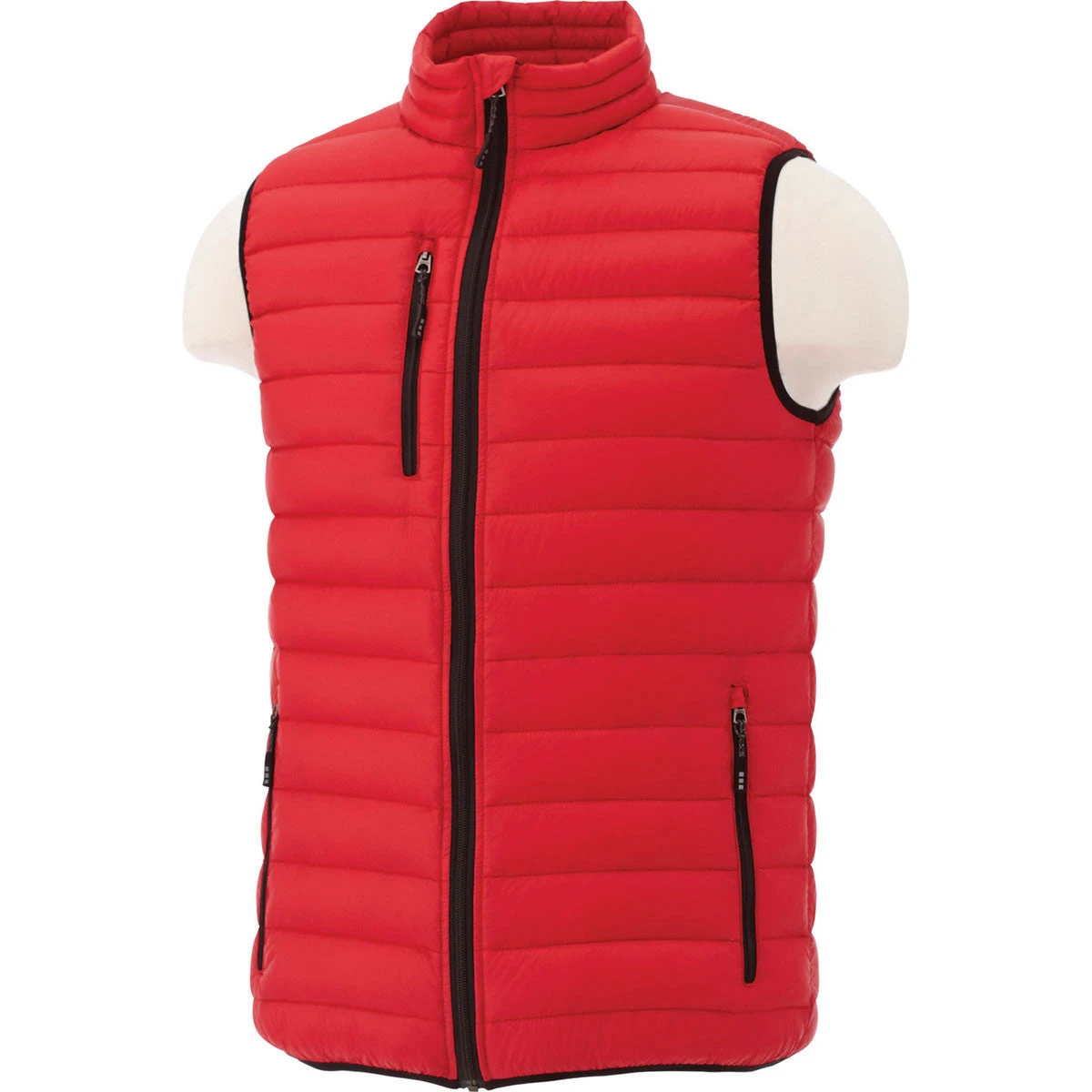 Elevate Men's Team Red Whistler Light Down Vest 3 Elevate Men's Team Red Whistler Light Down Vest
