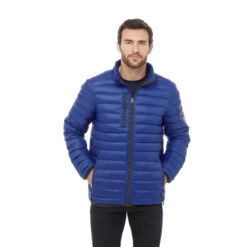 Elevate Men's New Royal Whistler Light Down Jacket -Elevate TM19899 New Royal HTF