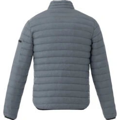 Elevate Men's Steel Grey Whistler Light Down Jacket -Elevate TM19899 Steel Grey B