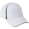 Elevate White/Black Momentum Ballcap 2 Elevate White/Black Momentum Ballcap -Elevate TM31011 White Black F