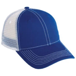 Elevate Cobalt/White Matrix Vintage Ballcap