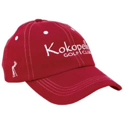 Elevate Vintage Red/White Ignite Vintage Twill Cap