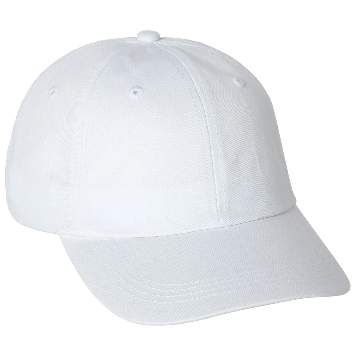Elevate White Apex Chino Twill Ballcap 3 Elevate White Apex Chino Twill Ballcap