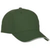 Elevate Pine Green/White Zest Ballcap -Elevate TM32024 Pine Green White F
