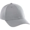 Elevate Silver Acuity Fitted Ballcap -Elevate TM32026 Silver F