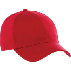 Elevate Team Red Acuity Fitted Ballcap