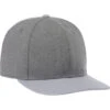 Elevate Silver/Heather Dark Charcoal Prevail Ballcap -Elevate TM32027 Silver Heather Dark Charcoal F