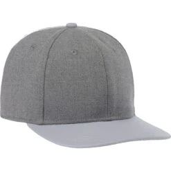 Elevate Silver/Heather Dark Charcoal Prevail Ballcap