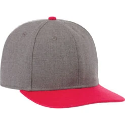 Elevate Team Red/Heather Dark Charcoal Prevail Ballcap