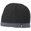 Elevate Black/Steel Grey Cogent Knit Beanie 2 Elevate Black/Steel Grey Cogent Knit Beanie -Elevate TM36004 Black Steel Grey F