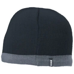 Elevate Navy/Steel Grey Cogent Knit Beanie