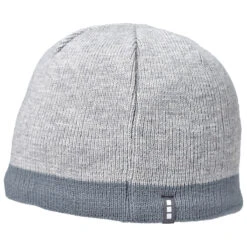 Elevate Silver Heather/Steel Grey Cogent Knit Beanie