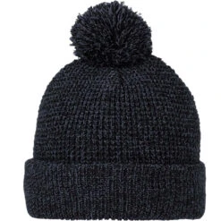 Elevate Heather Dark Charcoal Vault Knit Toque