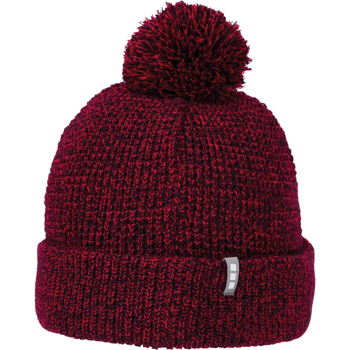 Elevate Team Red Heather Vault Knit Toque 4 Elevate Team Red Heather Vault Knit Toque - Image 2