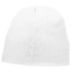 Elevate White Level Knit Beanie 1 Elevate White Level Knit Beanie -Elevate TM36102 White F